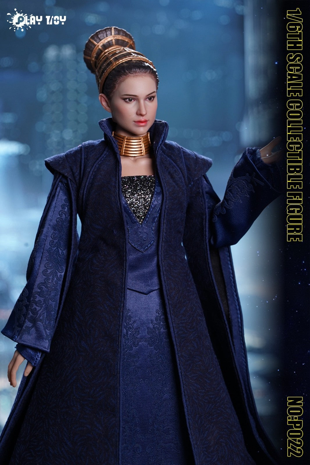 PLAY TOY P022 1/6 Senator Galactic Senate Amidala Collectible Action Figure Toy