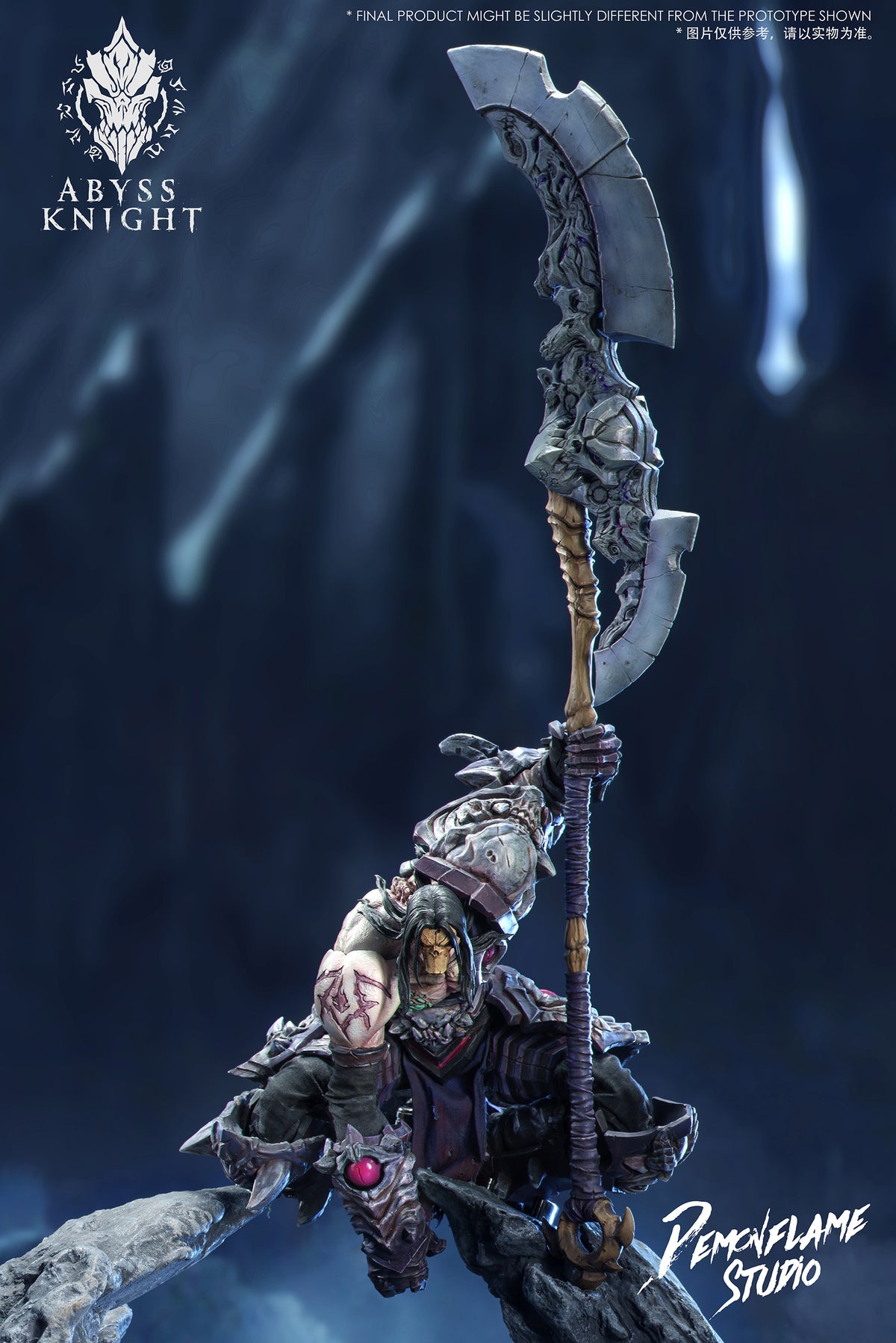 Presale PEMCVFLAME STUDIO AD-007 1/12 Darksider Abyss Knight Action Figure Model