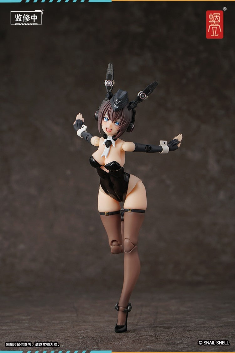 Snail Shell RA-03 1/12 Armored Rabbit Girl Anneliese Female Action Figure Toy