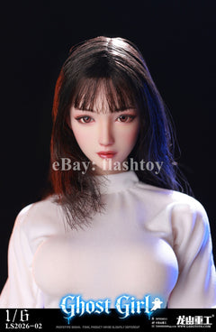Presale Longshan LS2026-02 1/6 Ghost Girl Luna Female Action Figure Cosplay Ver.