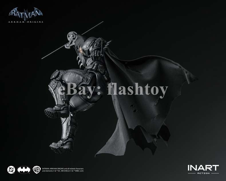 Presale NART MAG G0007 1/12 Batman Arkham Origins Bruce Male Action Figure Model
