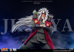 Presale RocketToys ROC-020 1/6 Jiraiya Collectible Action Figure Toy Deluxe Ver.