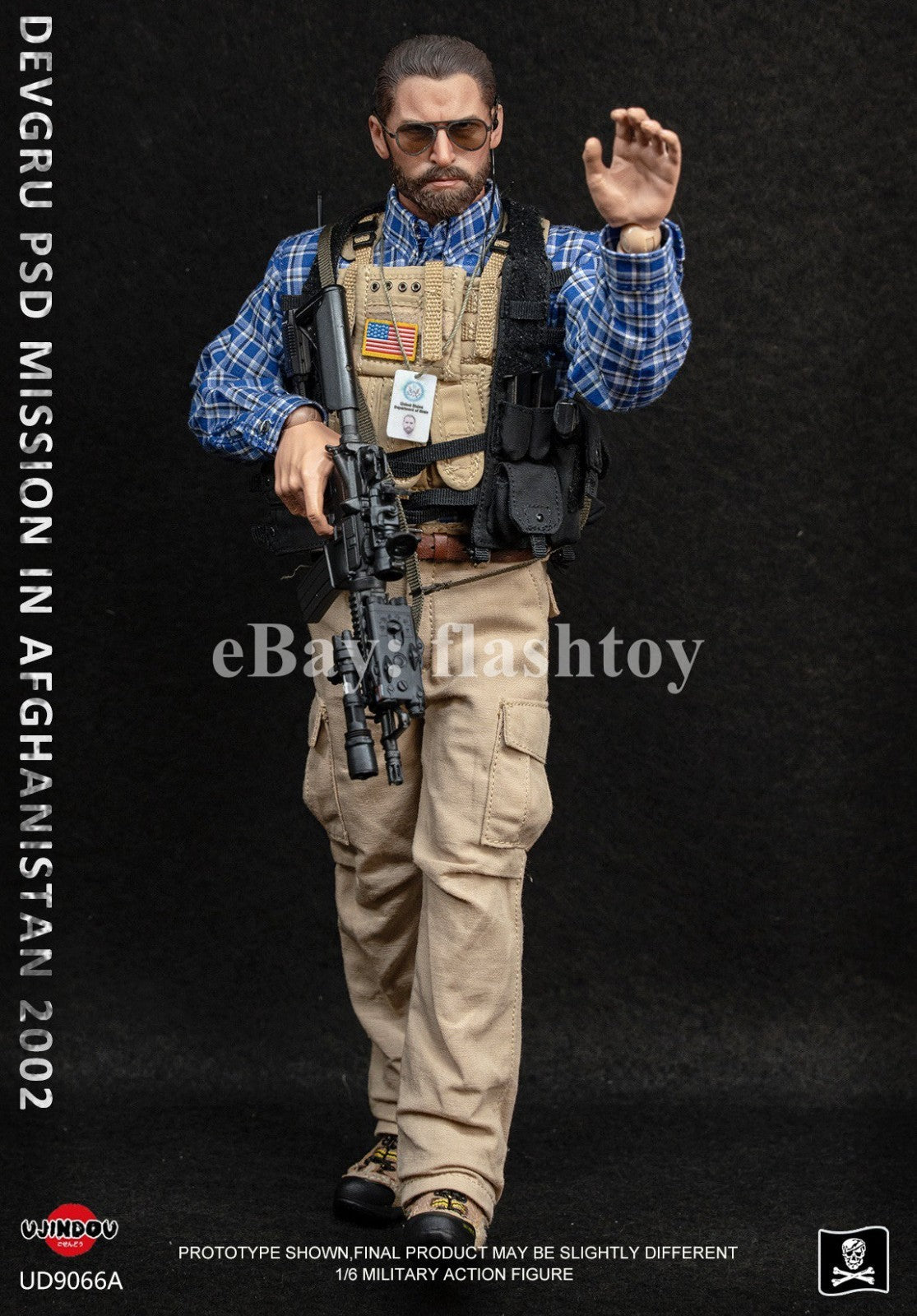 Presale UJINDOU UD9066A 1/6 Devgru PSD Mission In Afghanistan 2002 Action Figure