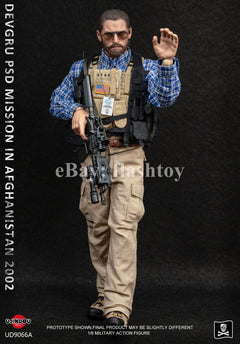 Presale UJINDOU UD9066A 1/6 Devgru PSD Mission In Afghanistan 2002 Action Figure