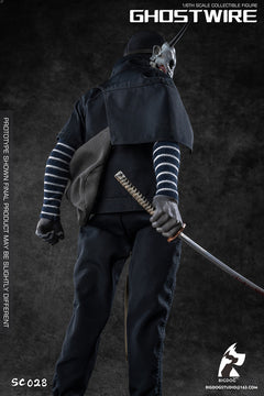 Presale BIGDOG STUDIO SC028 1/6 Ghost Wire Visitors Male Action Figure Model Toy