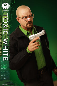 Black 8 Toys BK-006 1/6 Breaking Toxic Mr.White The Bad Action Figure Model Toy