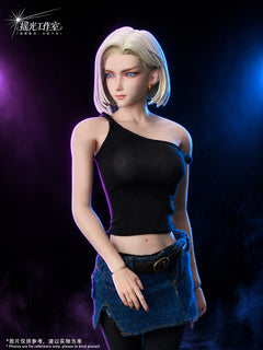 Presale YG YG-01 1/6 Dragon Ball Android 18 Collectible Female Action Figure Toy