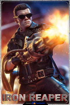 Presale FunModell FM26002 1/12 Future Warrior T800 Arnold Male Action Figure Toy