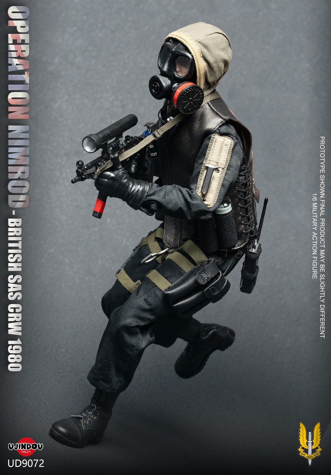 Presale UJINDOU UD9072 1/6 Operation Nimrod British Sas Crw 1980 Action Figure