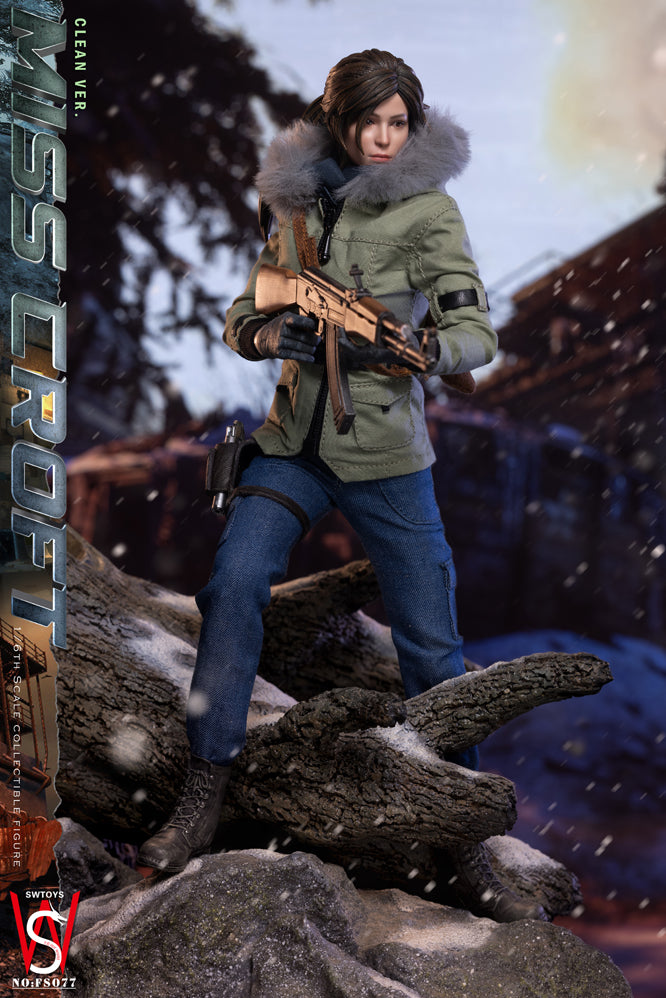 SWTOYS FS077 1/6 Tomb of the Fallen Raider Lara Female Action Figure Normal Ver.