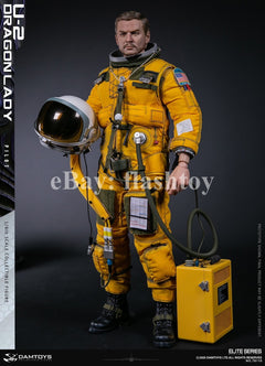 Presale DAMTOYS 78110 1/6 U-2 Dragon Lady Pilot 12" Male Action Figure Model Toy