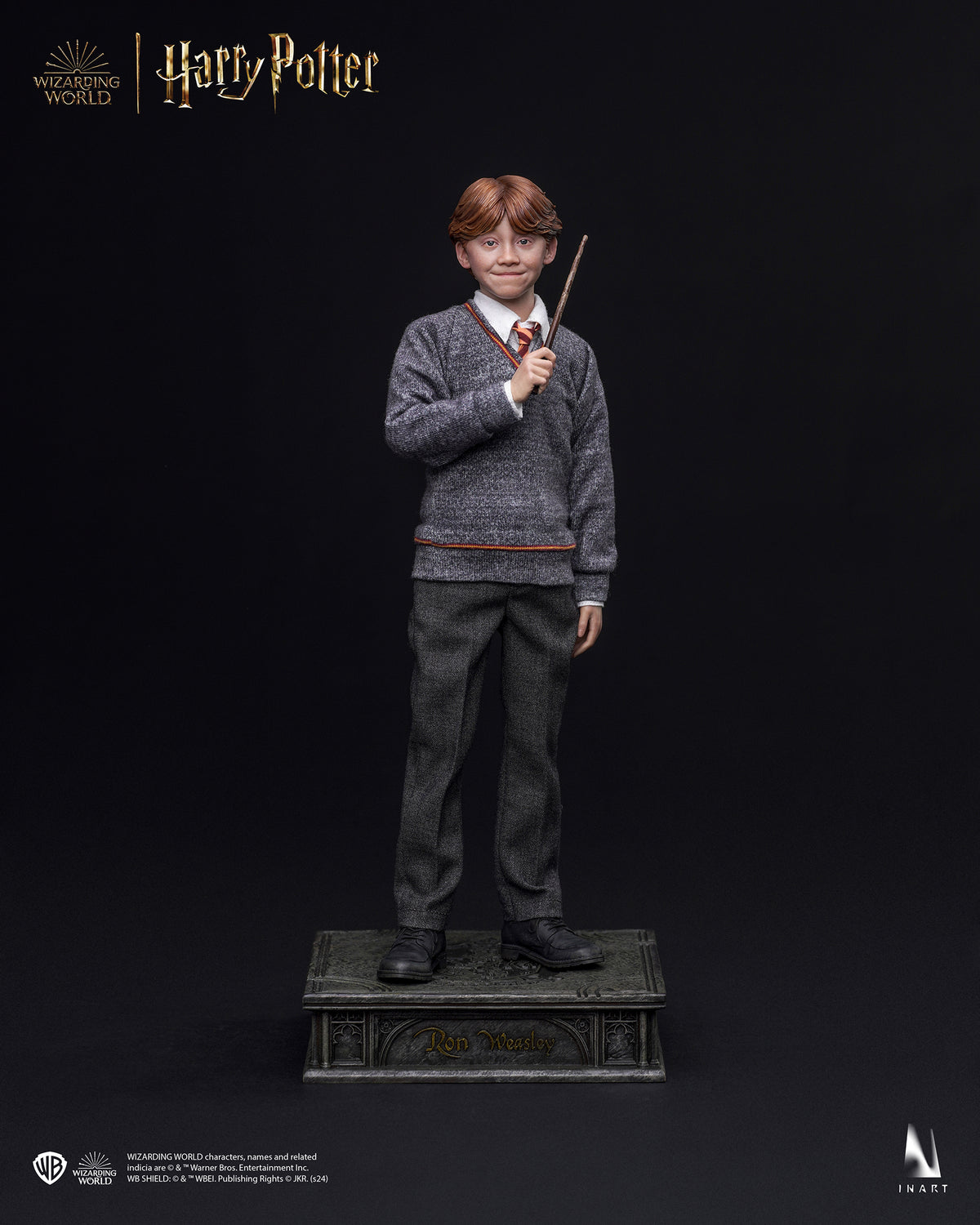 INART A010S1 1/6 Harry Potter and the Philosopher's Stone Ron Weasley Figure Toy