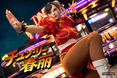 Presale TOYSTAY TS-011C 1/6 Kung Fu Girl Chun Li Female Action Figure Toy Red Ver.