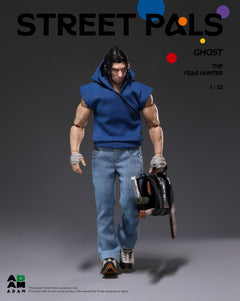 Presale ADAM ADS-001 1/12 Street Pals Ghost The Fear Hunter Action Figure Model