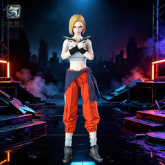 Presale BoxQi Studio HQ03 1/6 Dragon Fighter Ball Android 18 Action Figure Toy