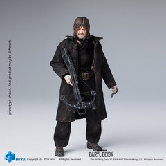 HIYA ESW0310 1/12 The Walking Dead Daryl Dixon Collectible Action Figure Model