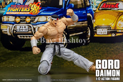 Presale STORM ARENA KFSA02 1/12 The King Of Fighters Goro Daimon Action Figure