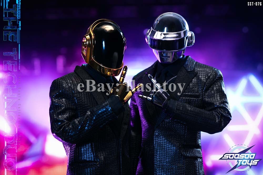 Presale Soosootoys SST-076 1/6 The Techno Duo 12" Male Action Figure Model Toys