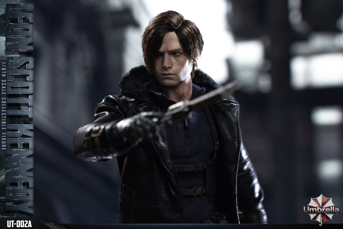 Presale Umbrella UT-002A 1/6 Resident Zombie Evil Crisis Leon Male Action Figure