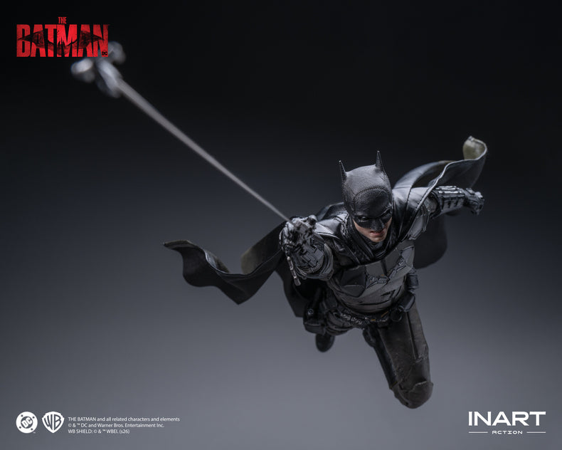 Presale INART Hg M0006 1/12 The Batman 2022 Bruce Wayne Robert Action Figure Toy
