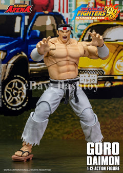 Presale STORM ARENA KFSA02 1/12 The King Of Fighters Goro Daimon Action Figure