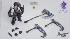 Presale PEMCVFLAME STUDIO AD-007 1/12 Darksider Abyss Knight Action Figure Model