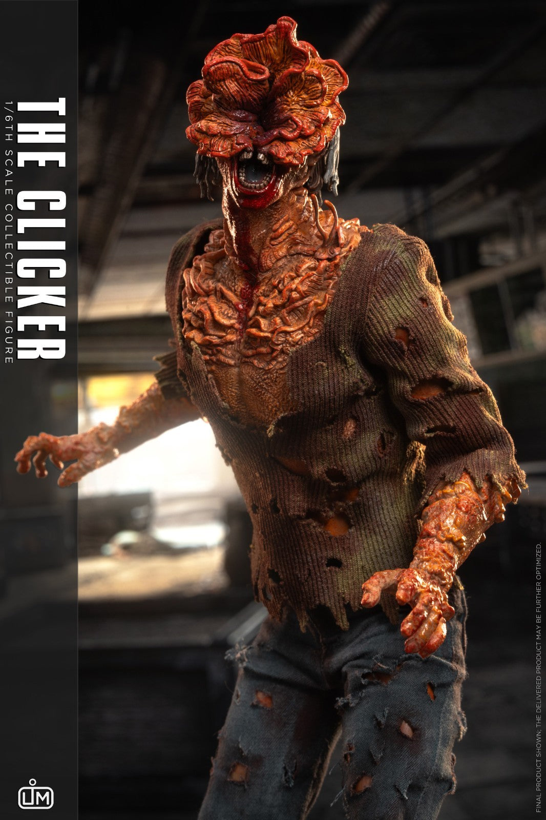 In Stock LIMTOYS LIM013 1/6 The Last Survivor Clicker Action Figure Model Toy