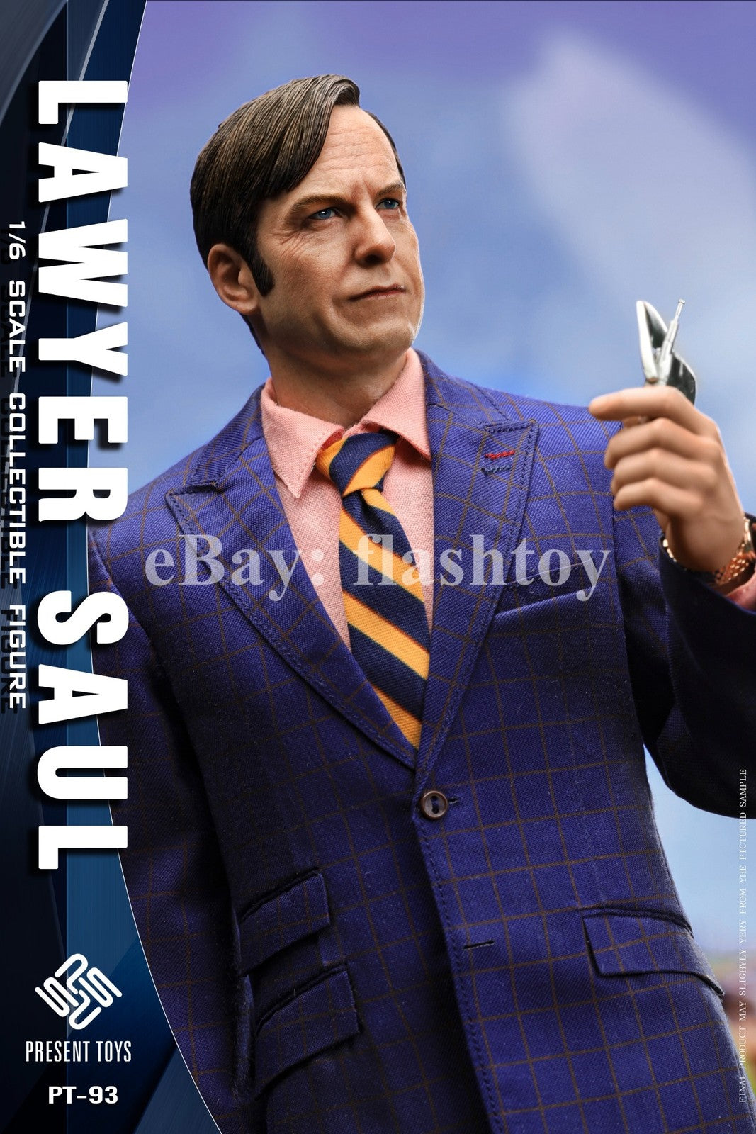 Presale PRESENT TOYS PT-sp93 1/6 Saul Lawyer Goodman Male Action Figure Model