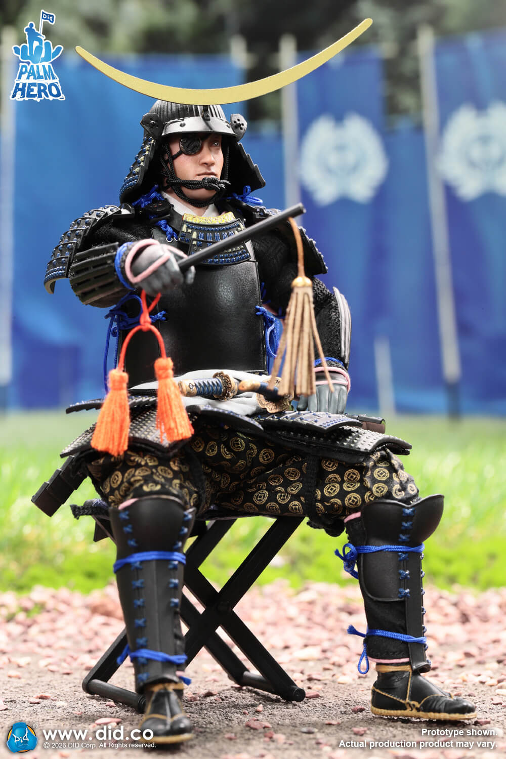 DID XJ80030 1/12 Japan Samurai Date Masamune Collectible Action Figure Model Toy