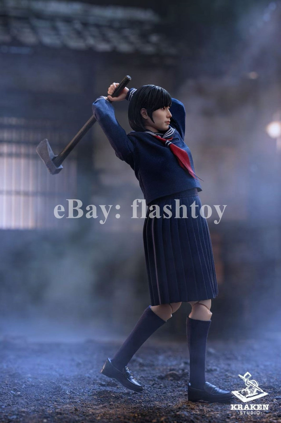 Presale Kraken Studio 1/12 Silent Village Shimizu Hinako Action Figure Model Toy