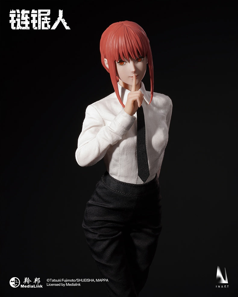 Presale INART MAG037 1/6 Chainsaw Man Makima Collectible Female Action Figure