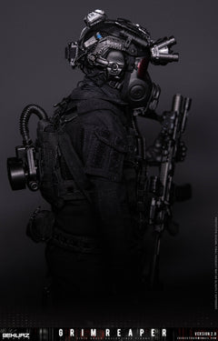 Presale EKUAZ STUDIO EKS015S 1/6 Resident Zombie Evil Crisis Reaper 2.0 Hunk Deluxe Ver.