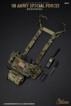 Mini Times Toys M049 1/6 US Army Special Forces Soldier Action Figure Model Toy