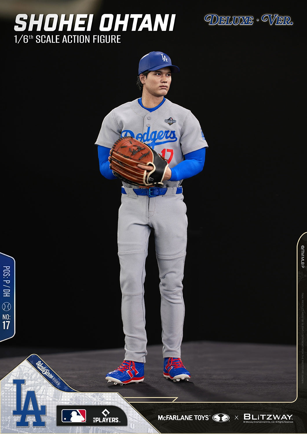 Presale McFarlane Toys x Blitzway BW-UMS-12702 1/6 Ohtani Shohei Deluxe Ver.