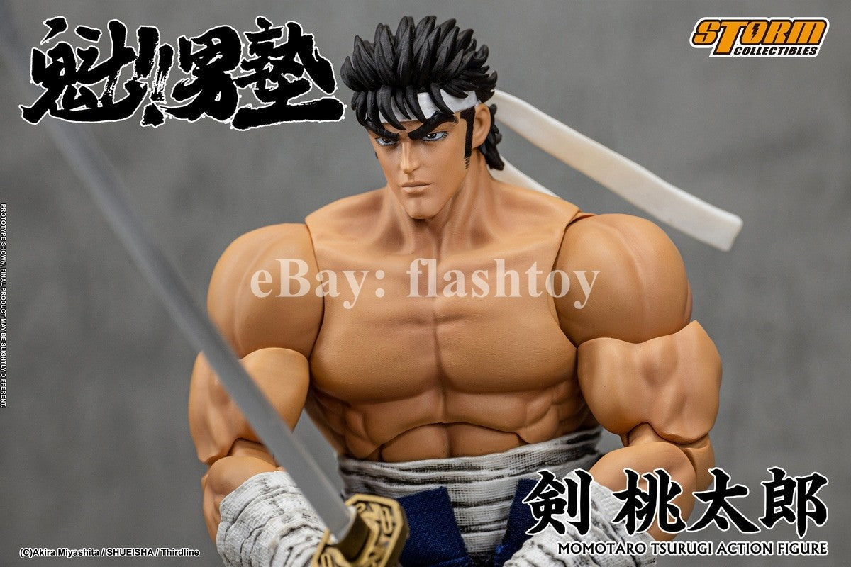 Presale STORM MTSO01 1/12 Momotaro Tsurugi Sakigake Ohtokojuku Action Figure Toy