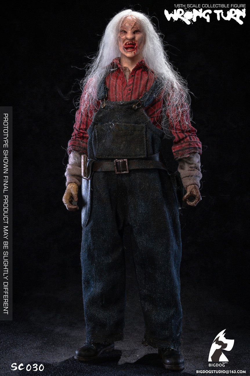Presale BIGDOG STUDIO SC030 1/6 Wrong Turn Collectible Action Figure Model Toy