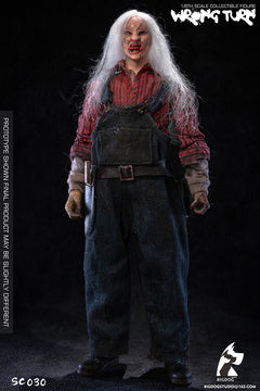 Presale BIGDOG STUDIO SC030 1/6 Wrong Turn Collectible Action Figure Model Toy
