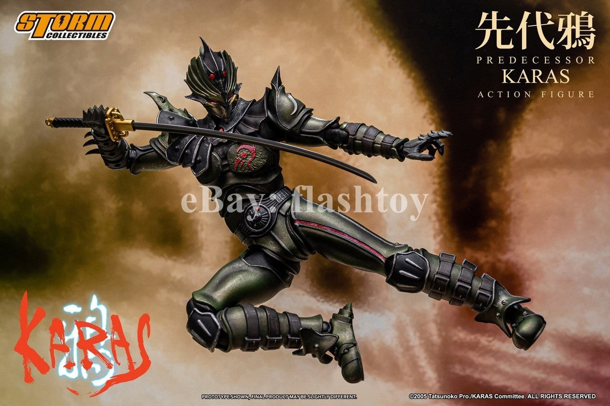 Presale Storm Toys TSKW02 1/12 Predecessor Karas Collectible Action Figure Toy