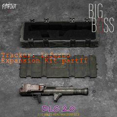 Presale Patriot Studio 1/12 DLC 2.0 Accessories for The Boss Nemesis Model Toy