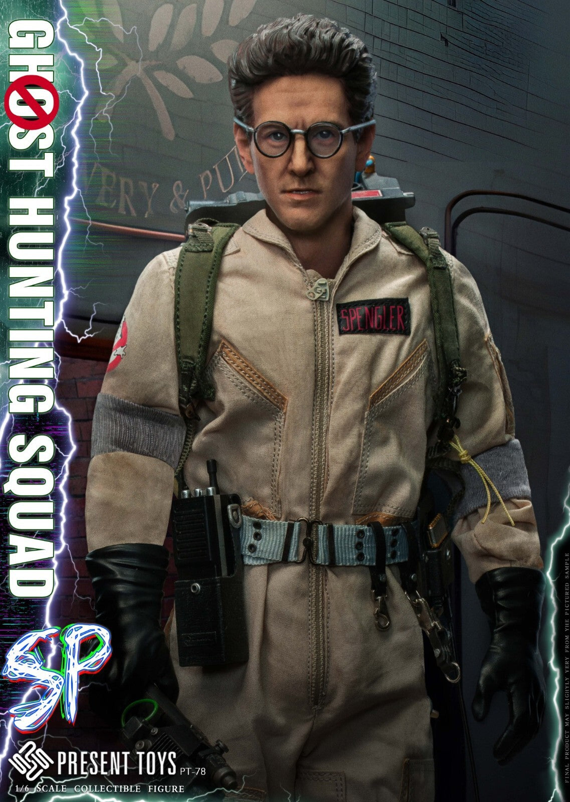 PRESENT TOYS PT-sp78 1/6 Ghost Hunting Squad SP Collectible Action Figure Model