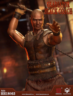 HHMODEL HH18063 1/6 Spartacus Oenomaus 12" Collectible Action Figure Model Toy