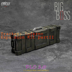 Presale Patriot Studio 1/12 DLC 2.0 Accessories for The Boss Nemesis Model Toy