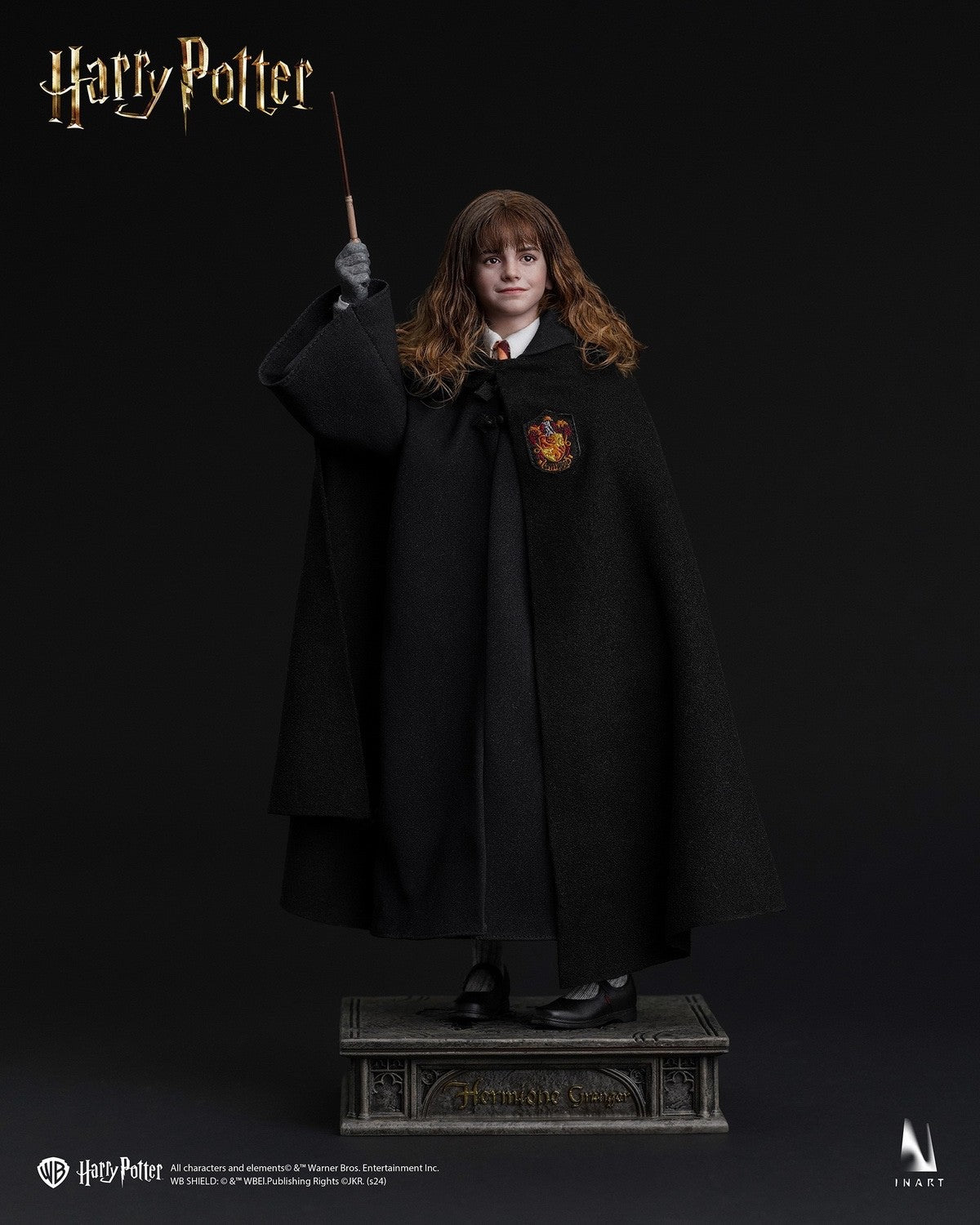 INART A011D1 1/6 HarryPotter Hermione Granger Collectible Action Figure Model