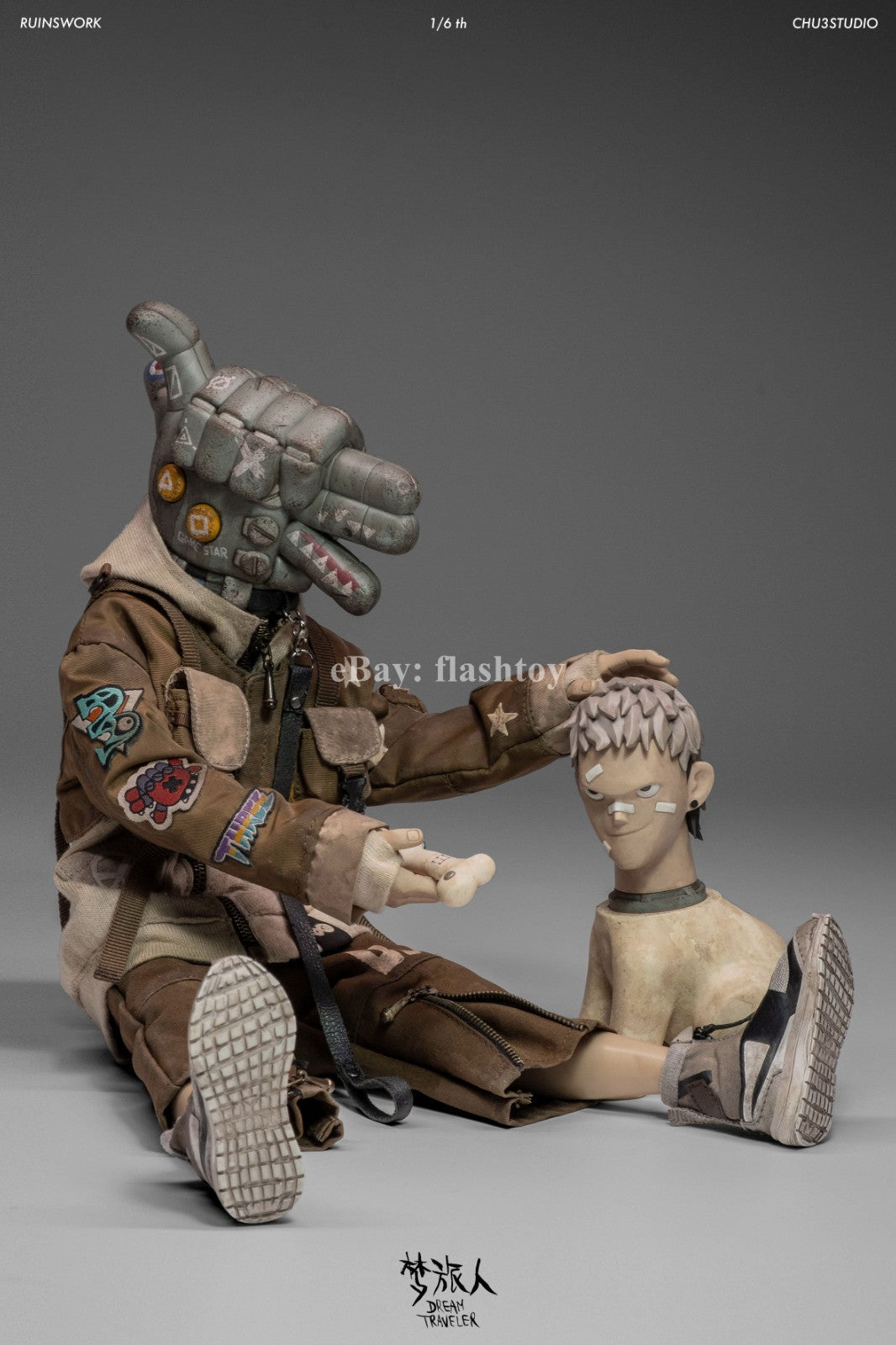 Presale CHU3STUDIO 1/6 RUINSWORK Dream Traveler Handy Mark Action Figure Model