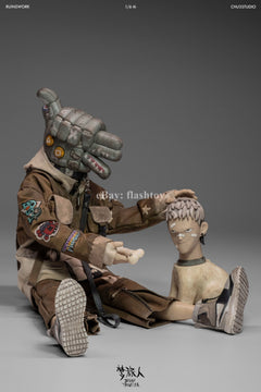 Presale CHU3STUDIO 1/6 RUINSWORK Dream Traveler Handy Mark Action Figure Model