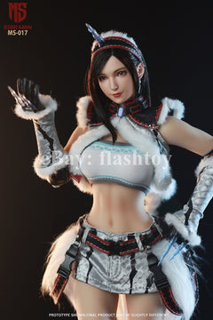 Presale STAR MAN MS-017 1/6 Fantasy Fighting Goddes Tifa Action Figure Model Toy