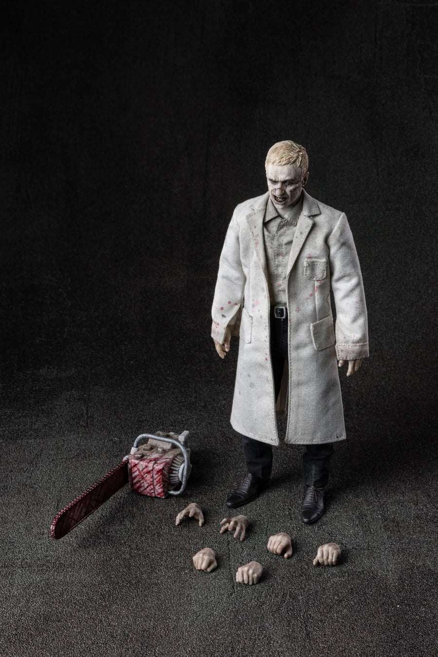 Vorverkauf Kraken Studio 1/12 Ward Of Dead Doctor Zombie Actionfiguren-Modellspielzeug