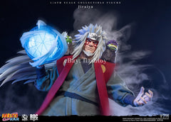 Presale RocketToys ROC-020 1/6 Jiraiya Collectible Action Figure Toy Deluxe Ver.