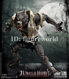 COOMODEL PM002 1/12 Palmtop Monsters Forest Werewolf Action Figure Deluxe Ver.