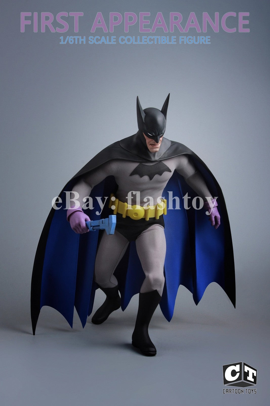 Presale CARTOON TOYS CT01 The First Appearance 12" Male Action Figure Model Toy
